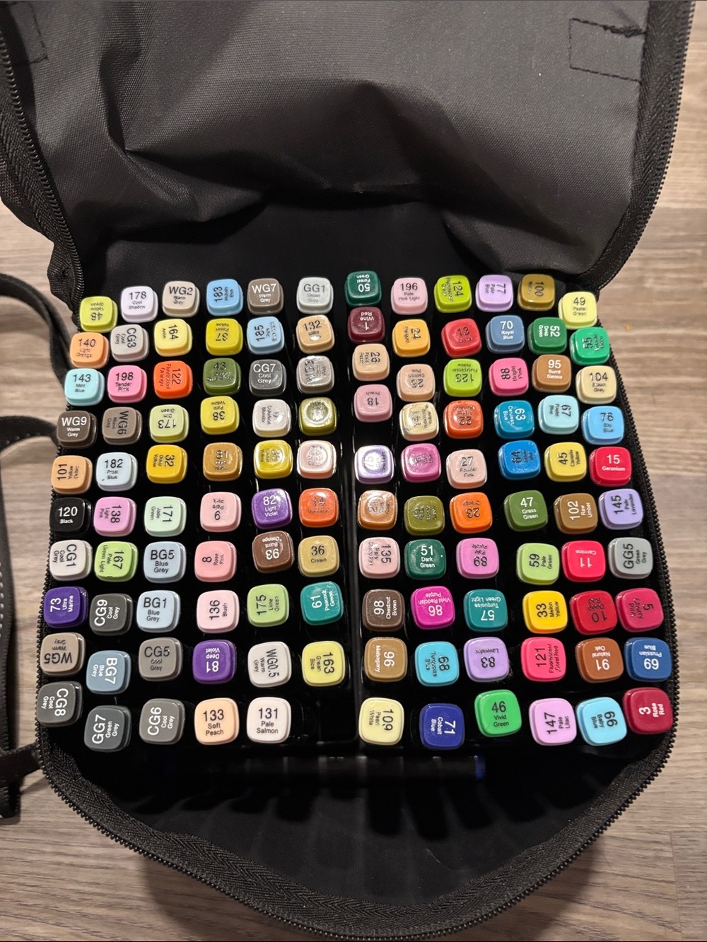 NWOT Dual-Tip Marker Set - Multicolor